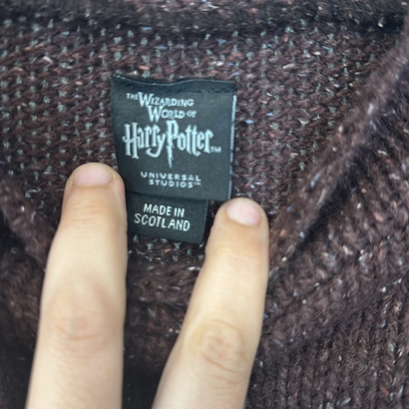 Harry Potter Universal Studios Wool Sweater - Picture 2 of 4